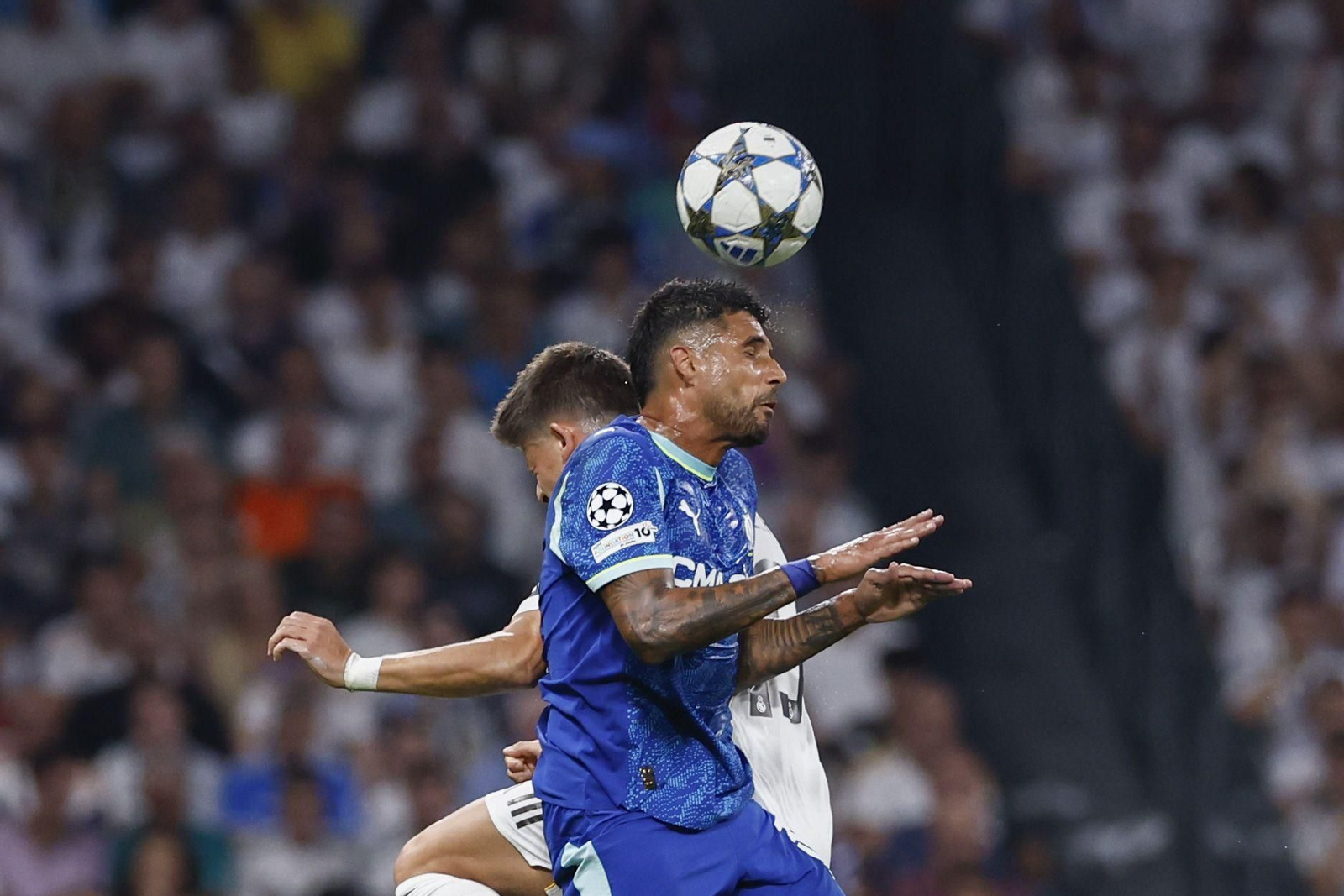 Las mejores fotos del Real Madrid - Olympique