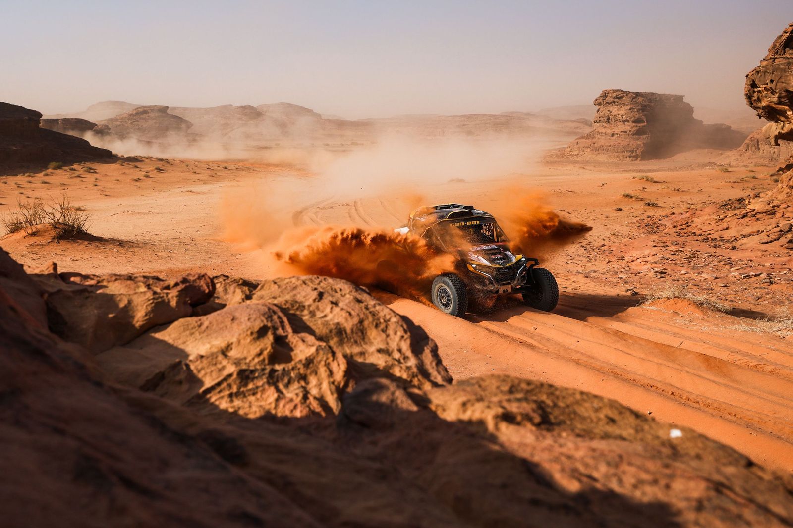 Las mejores fotos del Rally Dakar | Cuarta etapa