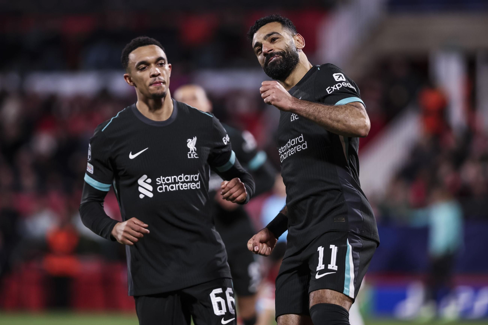 Las fotos del Girona - Liverpool