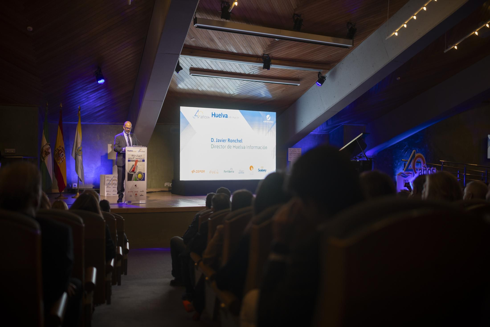 La gala del 40 aniversario de Huelva Información en imágenes