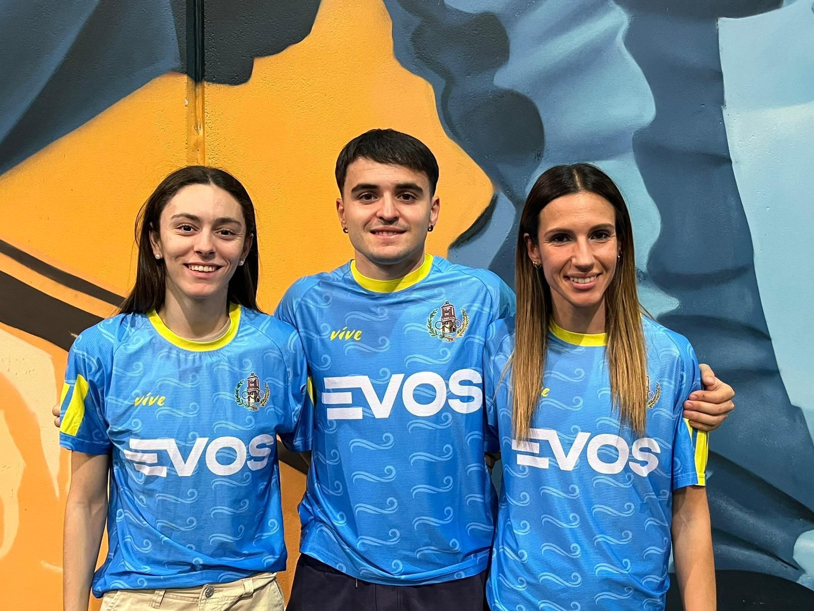 Los tres atletas del Bahía presentes en el Campeonato de España