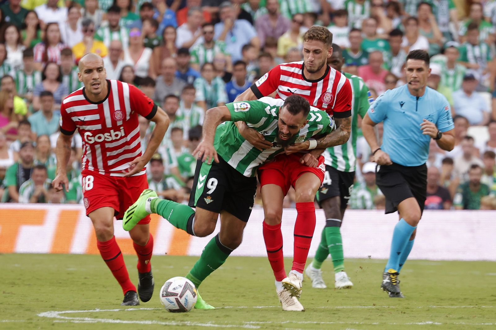Las imágenes del Betis - Girona