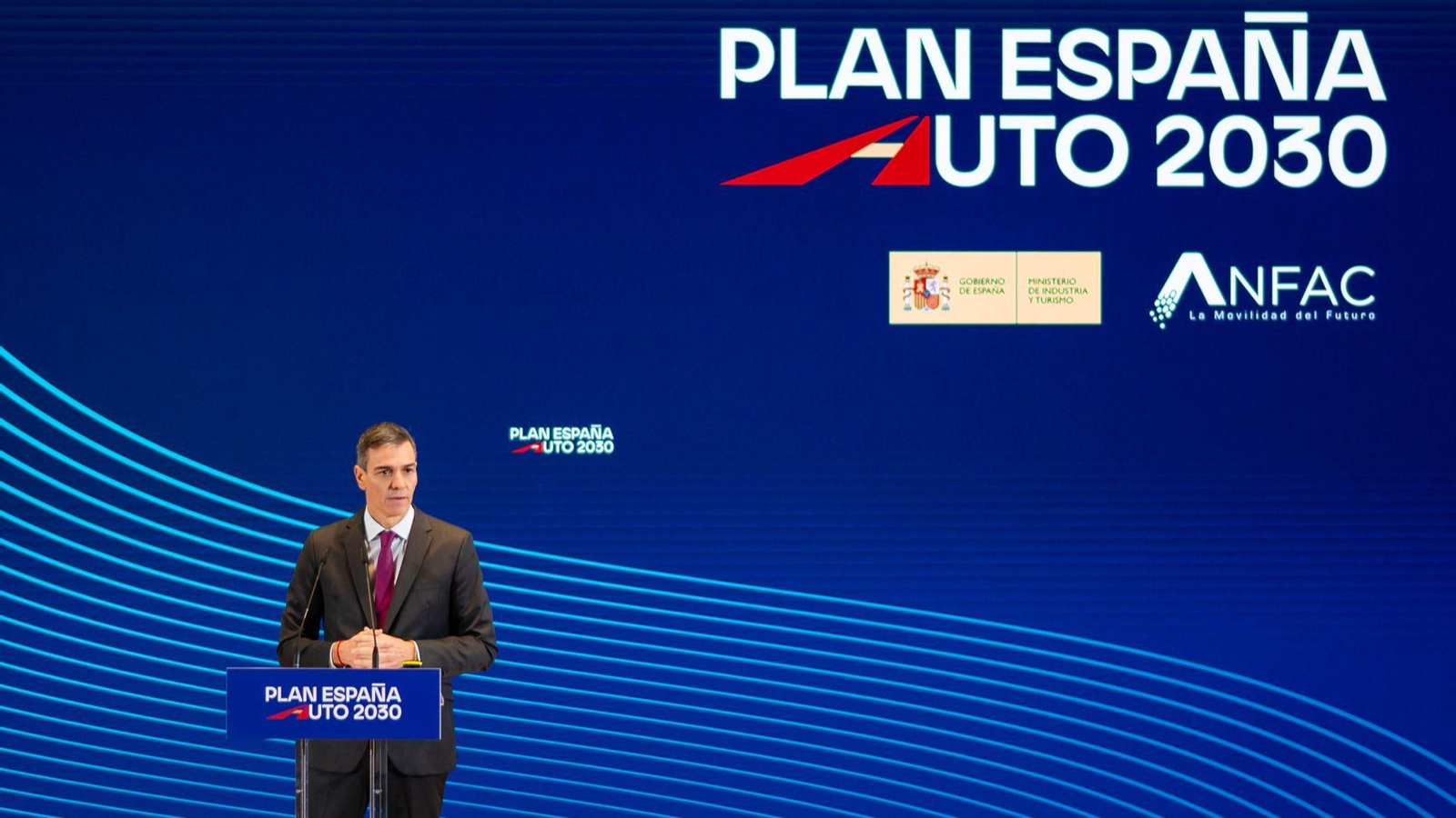 Pedro Sánchez anuncia el sucesor del Moves III, un plan dotado con 400 millones de euros Pedro Sánchez anuncia el sucesor del Moves III, un plan dotado con 400 millones de euros