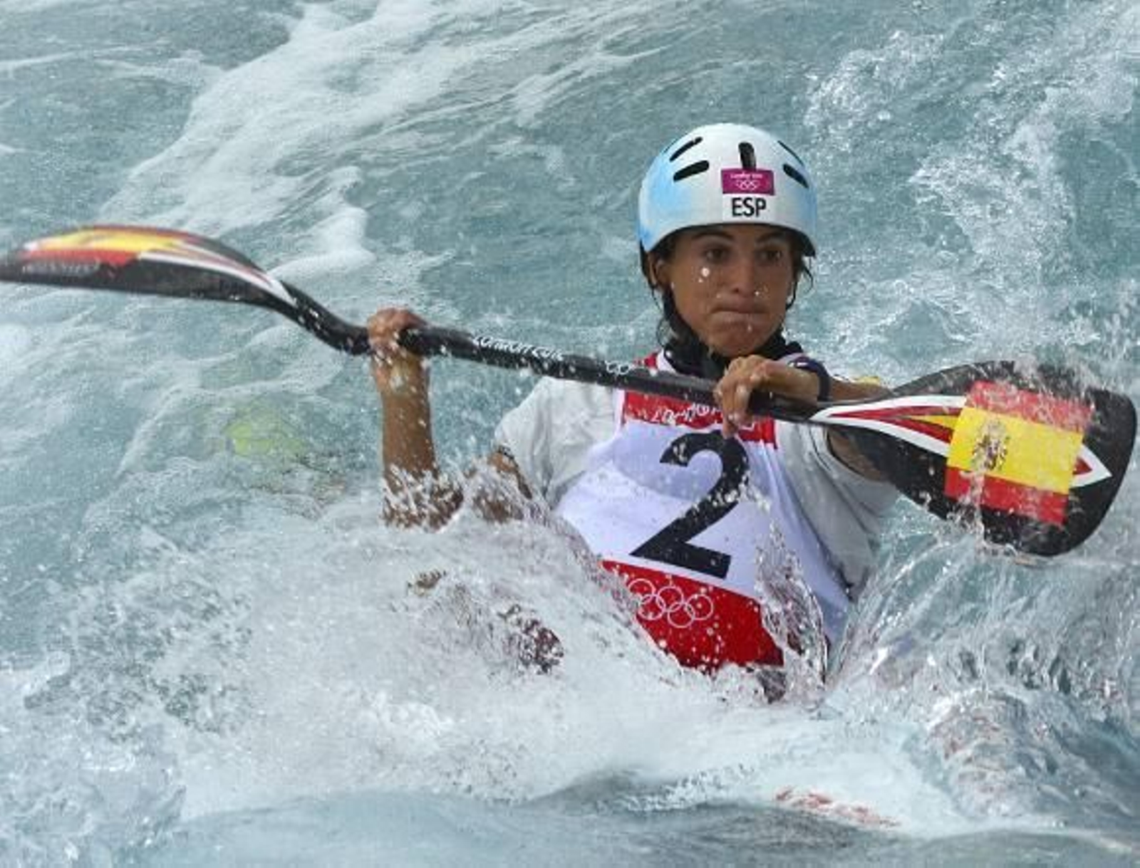 Maialen Chourraut consigue la segunda medalla para España