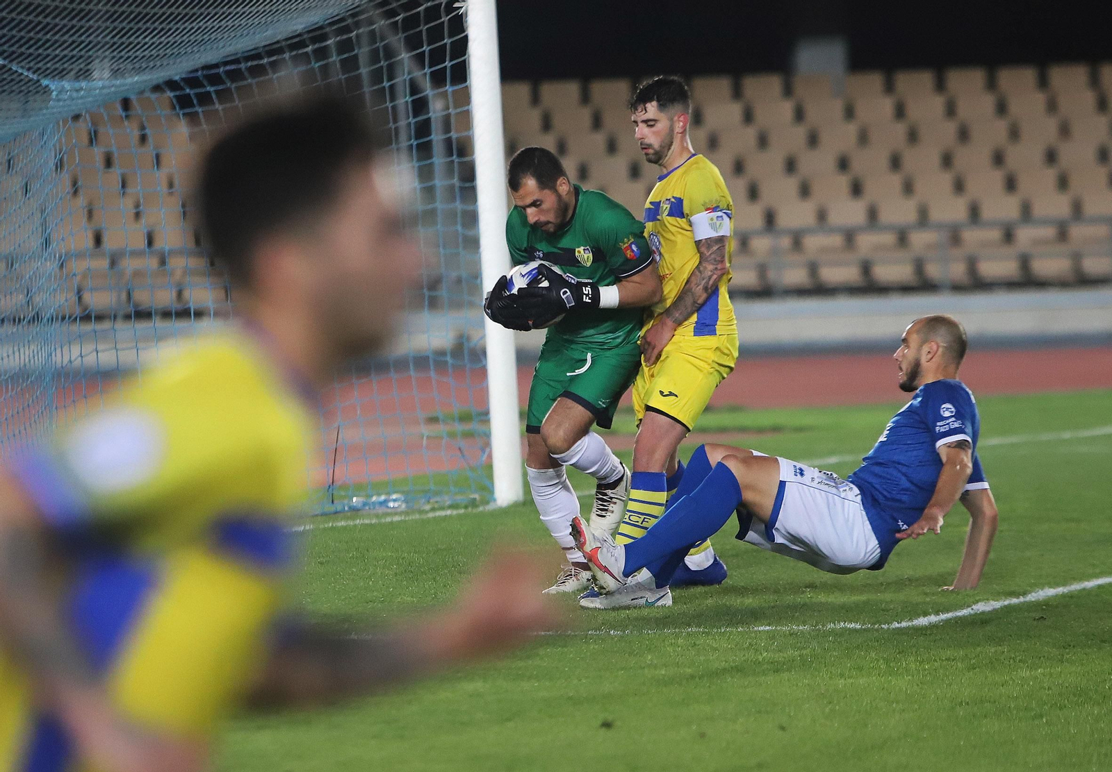 Imágenes del partido entre el Xerez DFC-Conil