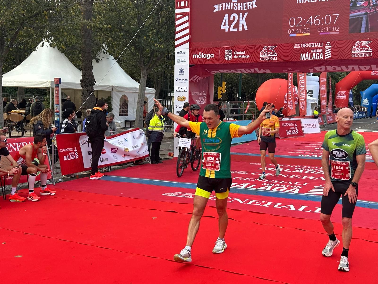 Las fotos de la Maratón de Málaga 2025