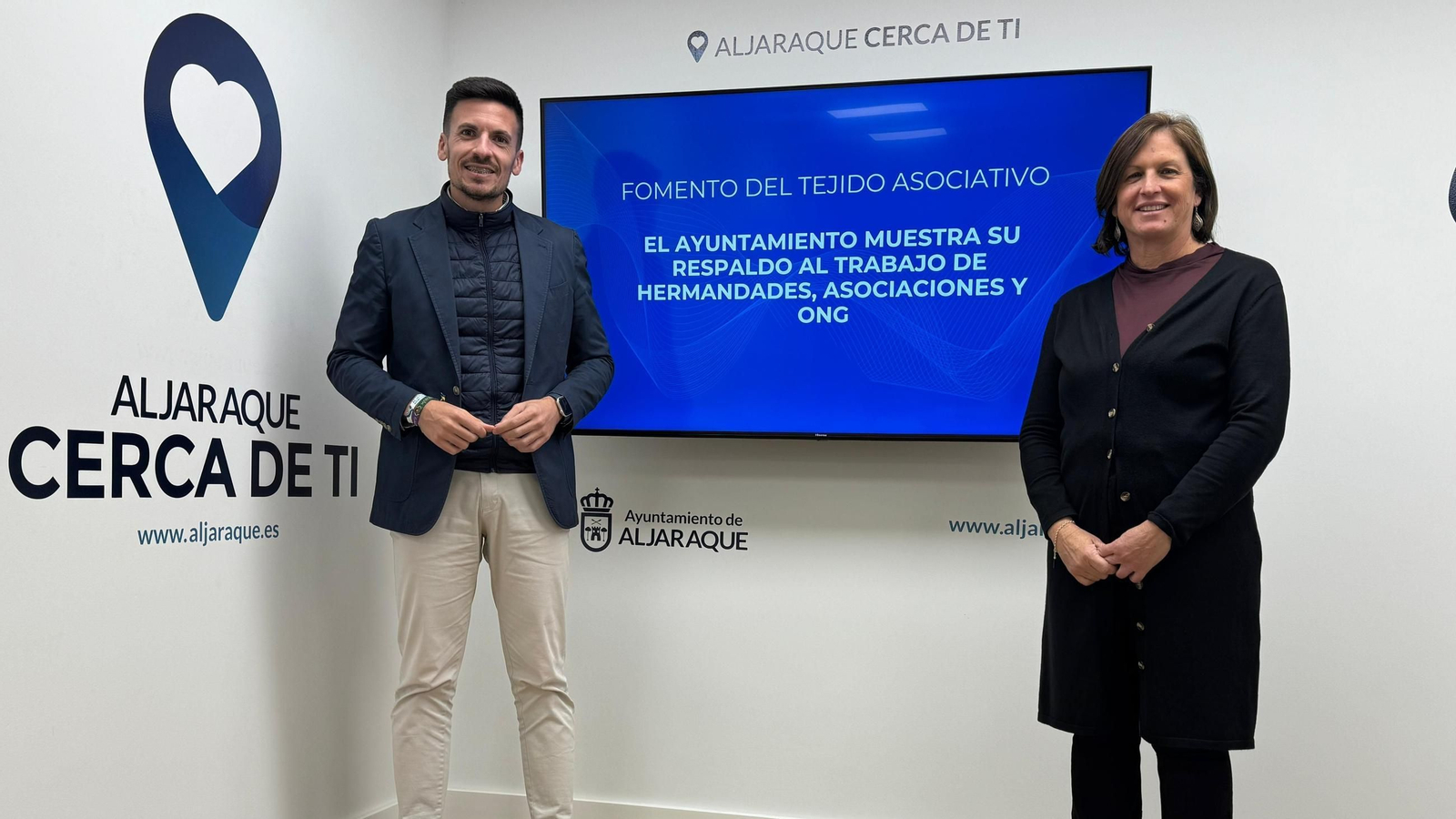 Presentación de las subvenciones a las asociaciones 2025.