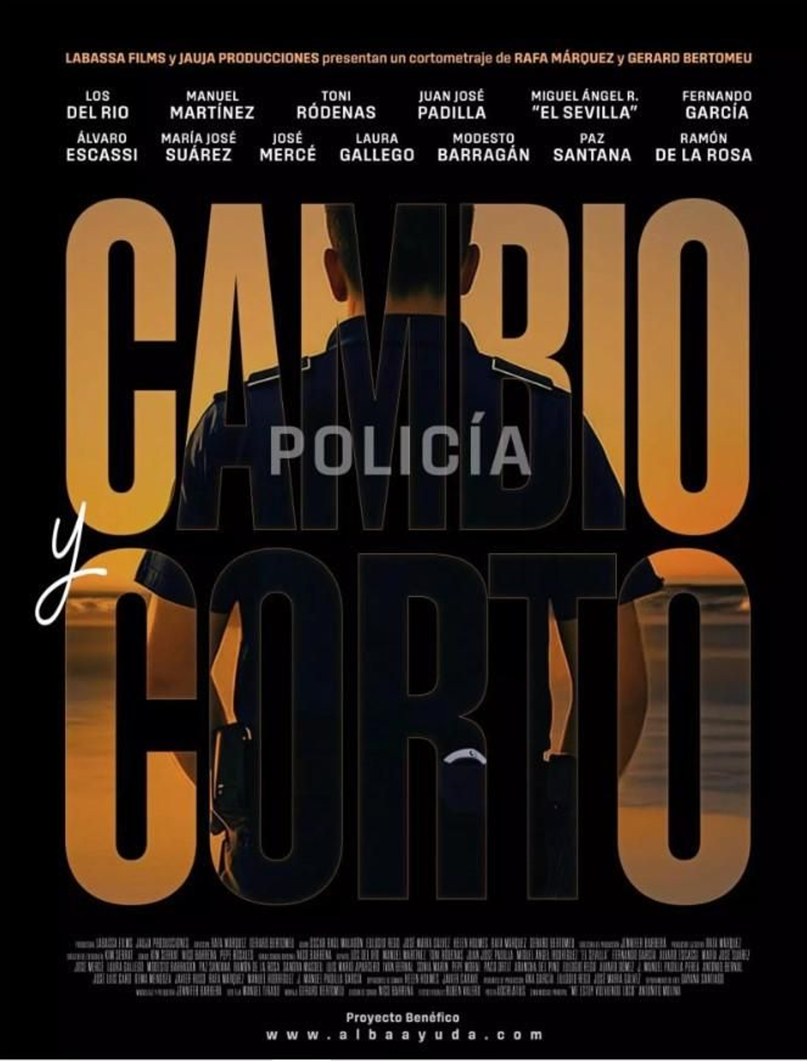 Detalle del cartel de la cinta.