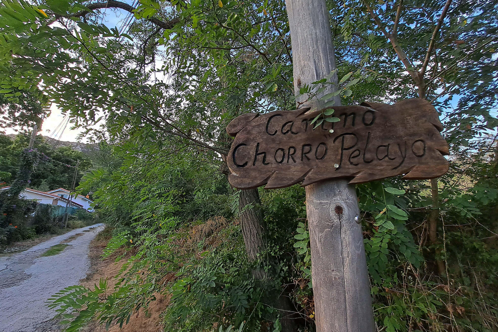 Fotos del sendero del Chorro de Pelayo en Algeciras