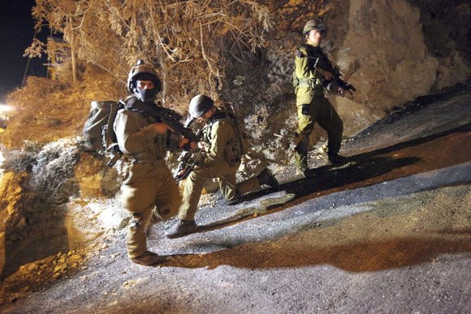 Israel arresta a más de 50 palestinos en la mayor redada en Hebrón desde 2003