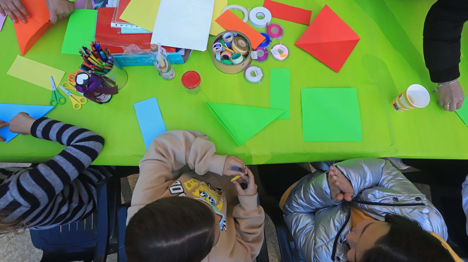 Fotos del II Encuentro del Día Mundial de los Niños y Niñas en Algeciras