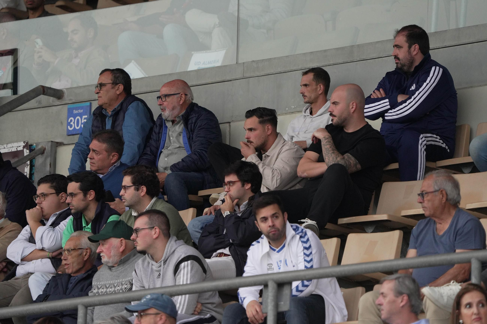 Búscate en el partido del Xerez DFC - Almería B