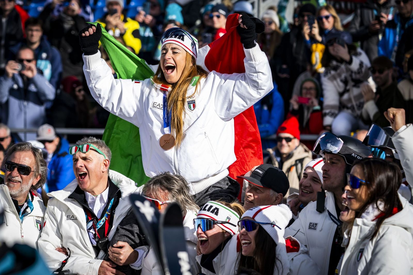 Las mejores fotos de los Juegos Olímpicos de invierno Milán Cortina d'Ampezzo 2026 | Tercera jornada