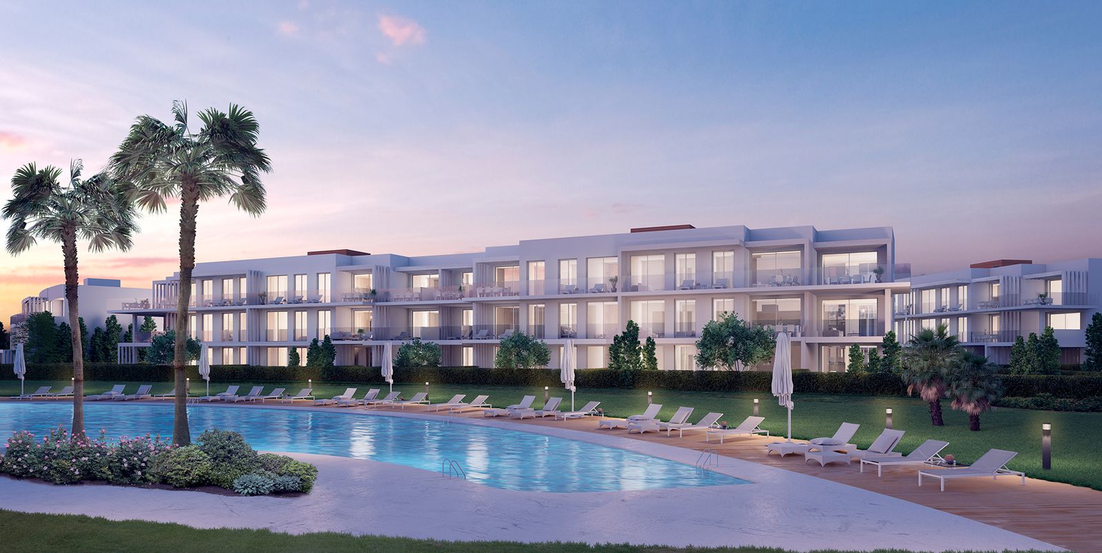 La promoción de Acciona Inmobiliaria está ubicada en uno de los escenarios turísticos más atractivos de la provincia.