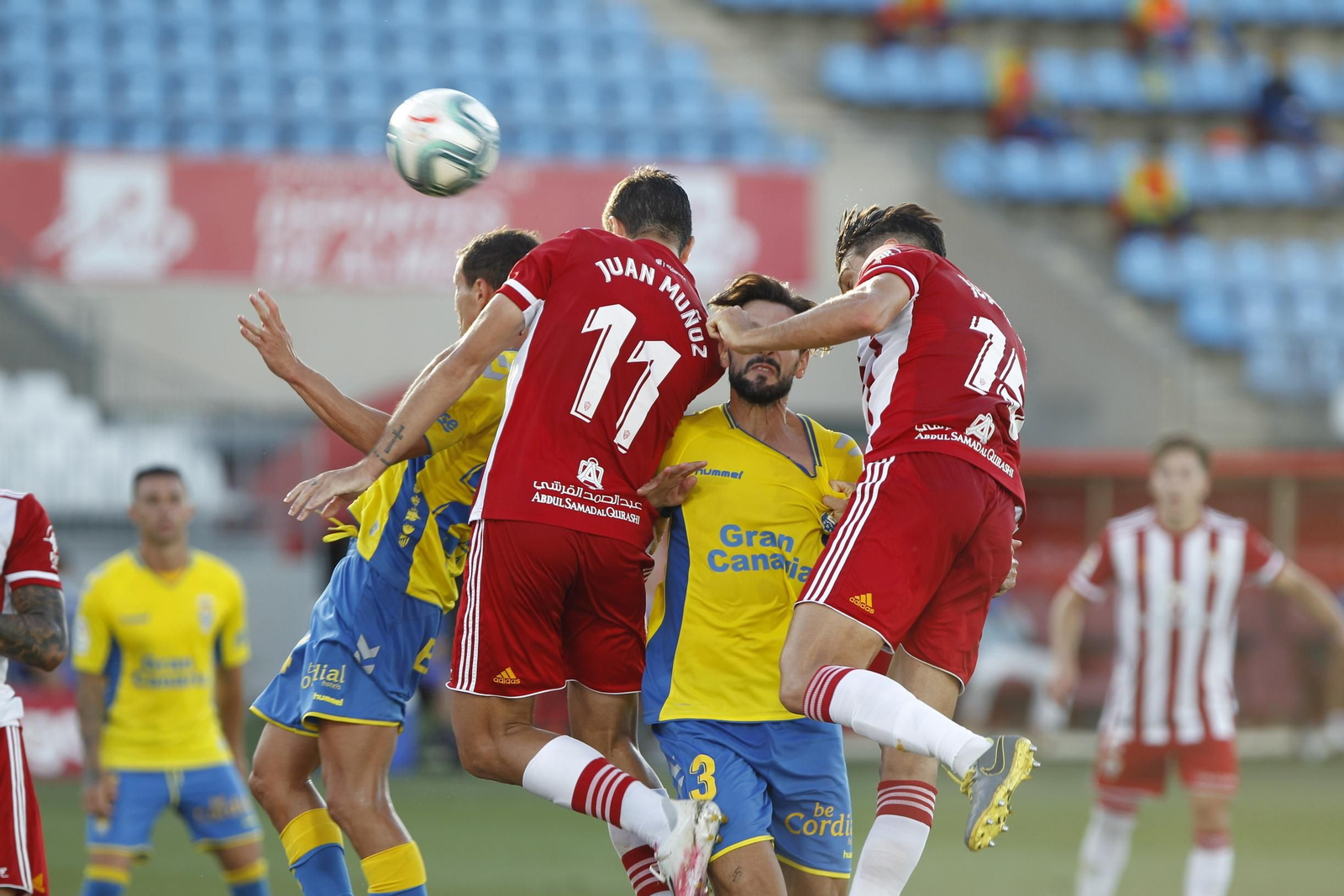 Fotogalería U.D. Almería-U.D. Las Palmas