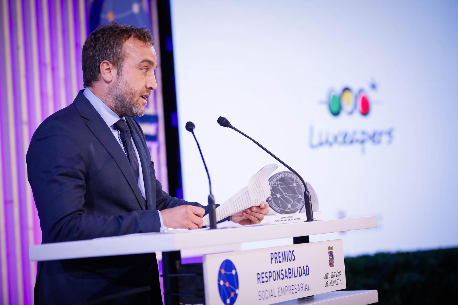 Gala responsabilidad social