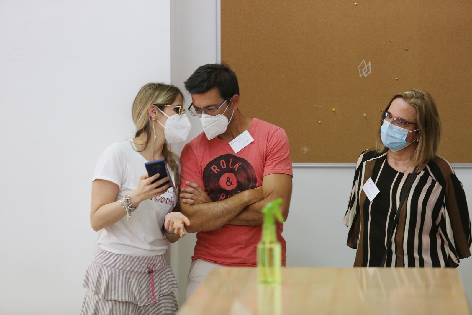 Pruebas de selectividad 2020 en el campus de Jerez