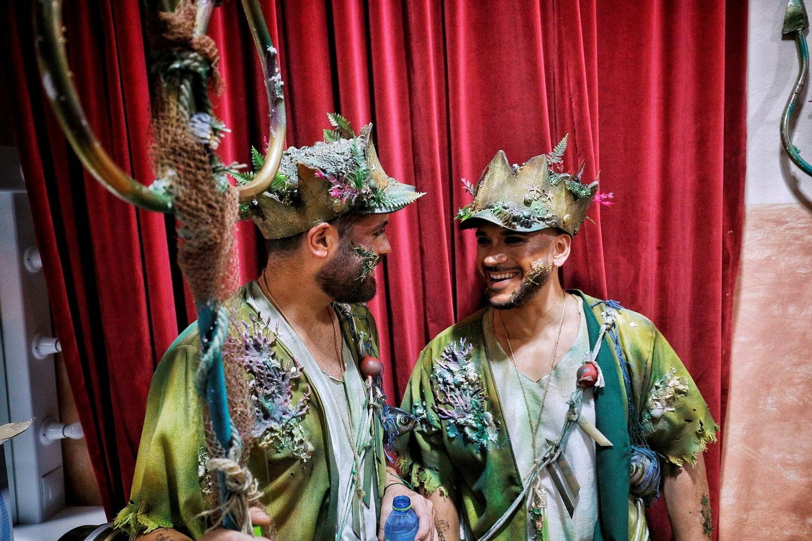 Comparsa 'Agüita tapá'