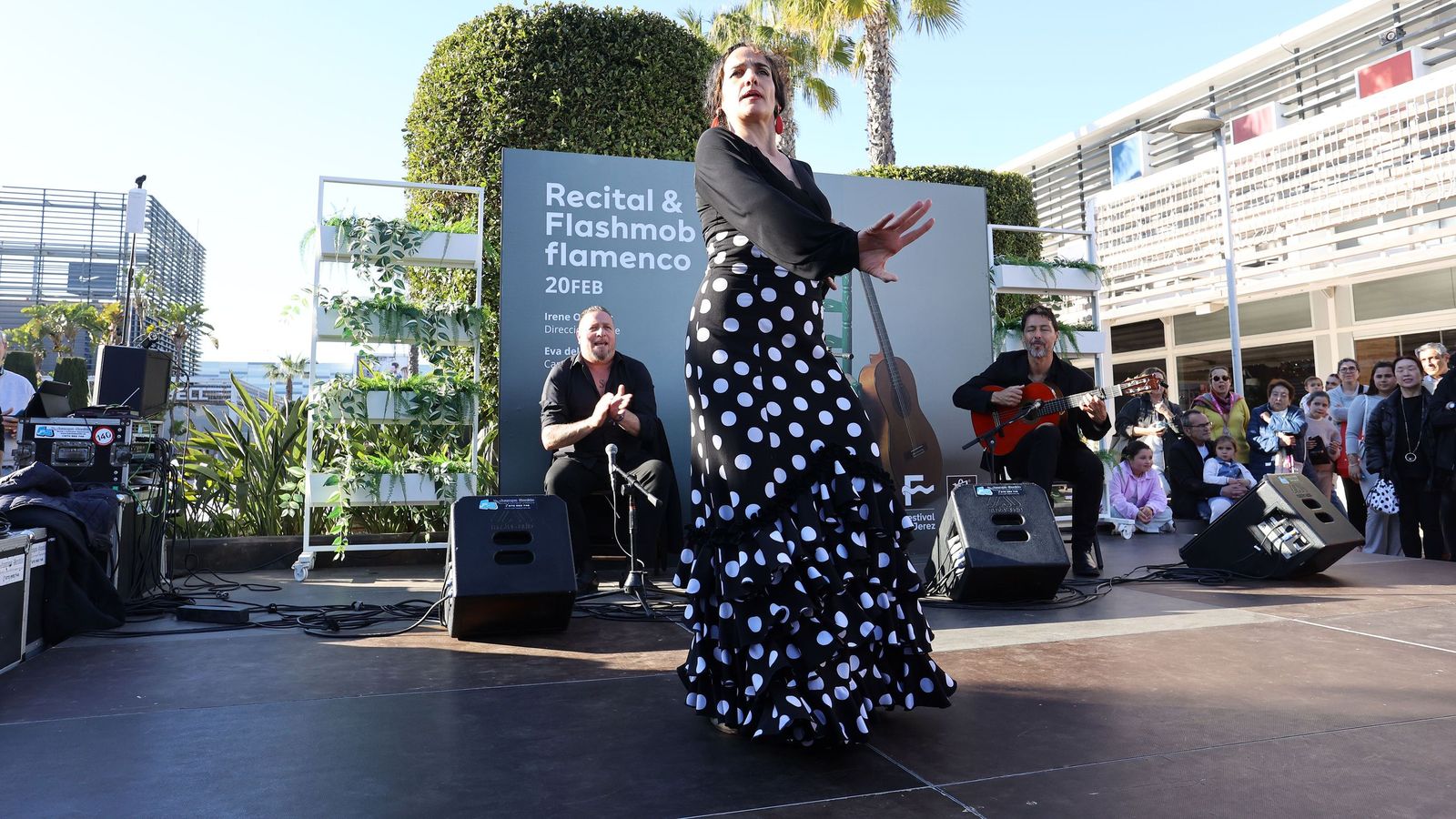 Recital y Flashmob en Luz Shopping Jerez