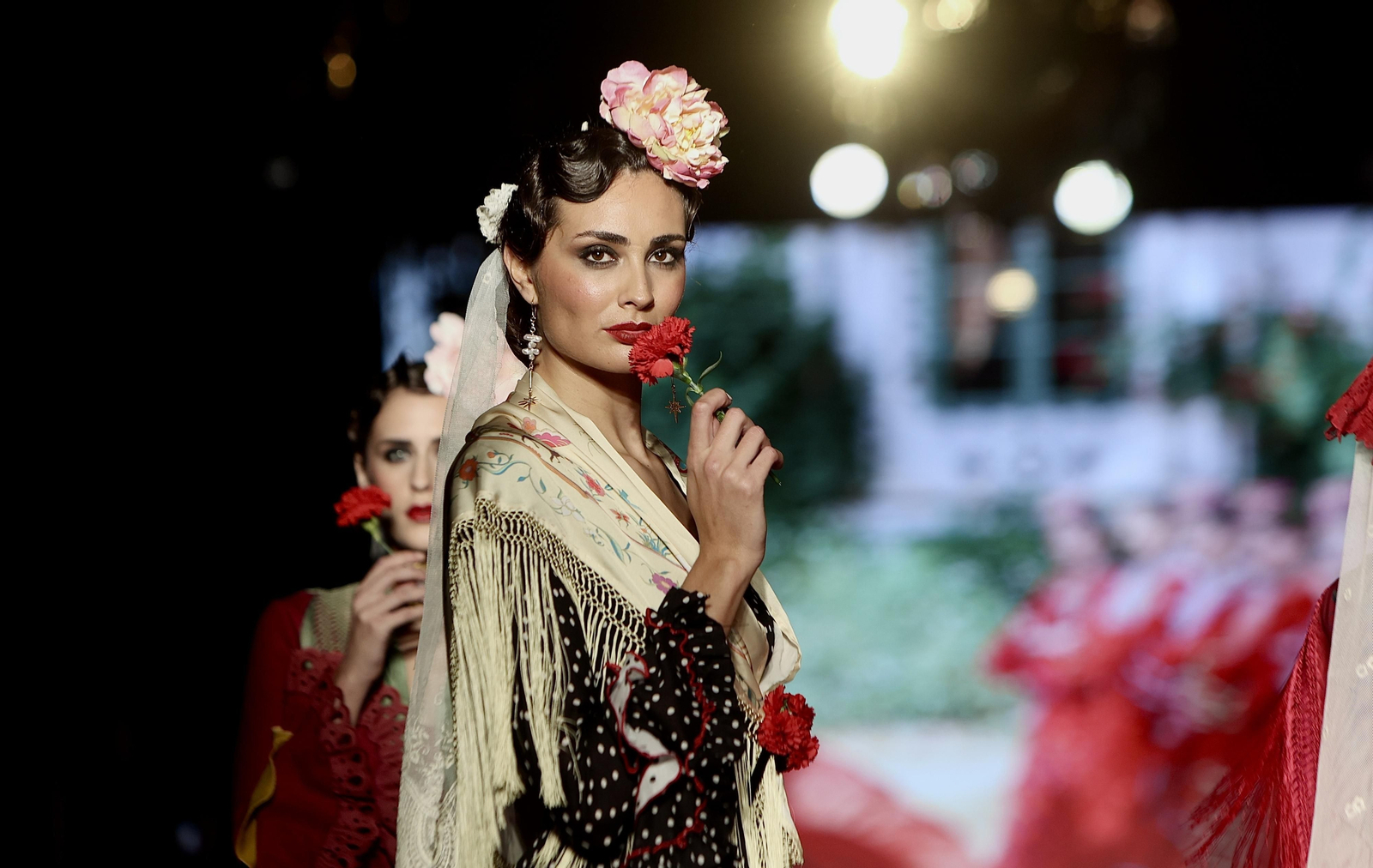 Desfile de Pol Núñez  en We Love Flamenco 2024, todas las fotos