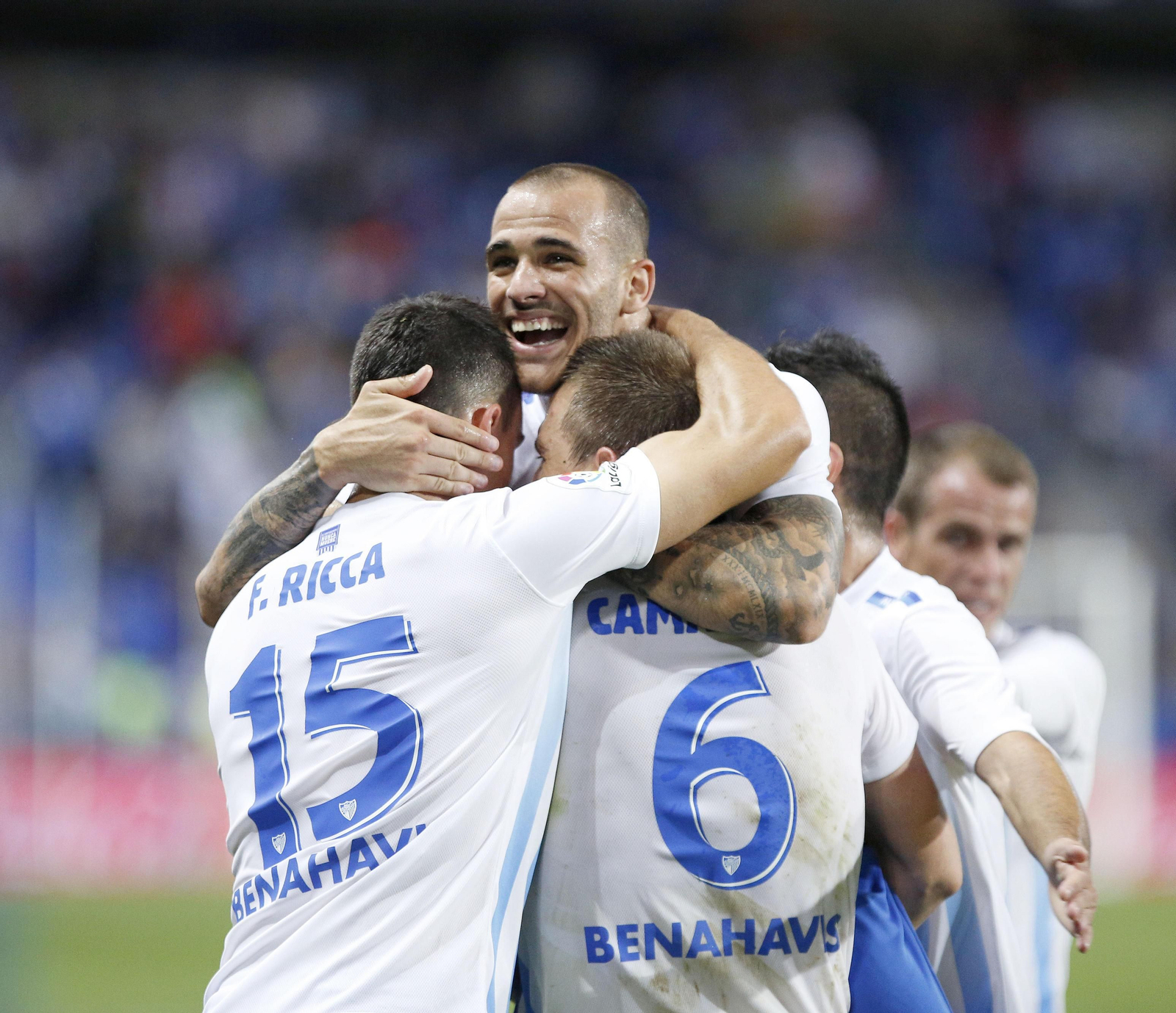 Las fotos de la carrera de Ignacio Camacho