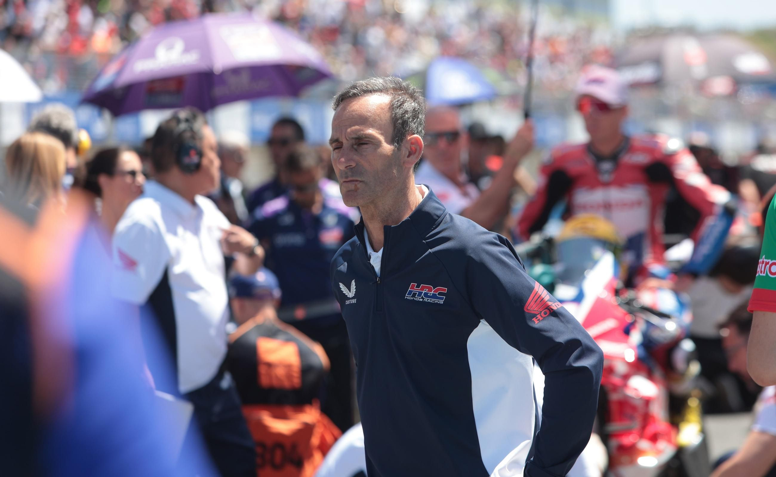 Entrenamientos del sábado de MotoGP en el Gran Premio de Jerez 2025