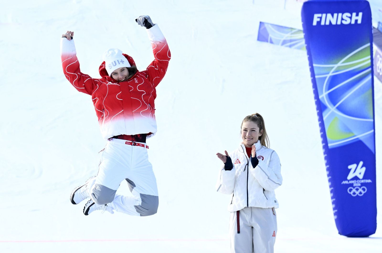 Las mejores fotos de los Juegos Olímpicos de invierno Milán Cortina d'Ampezzo 2026 | Jornada 13