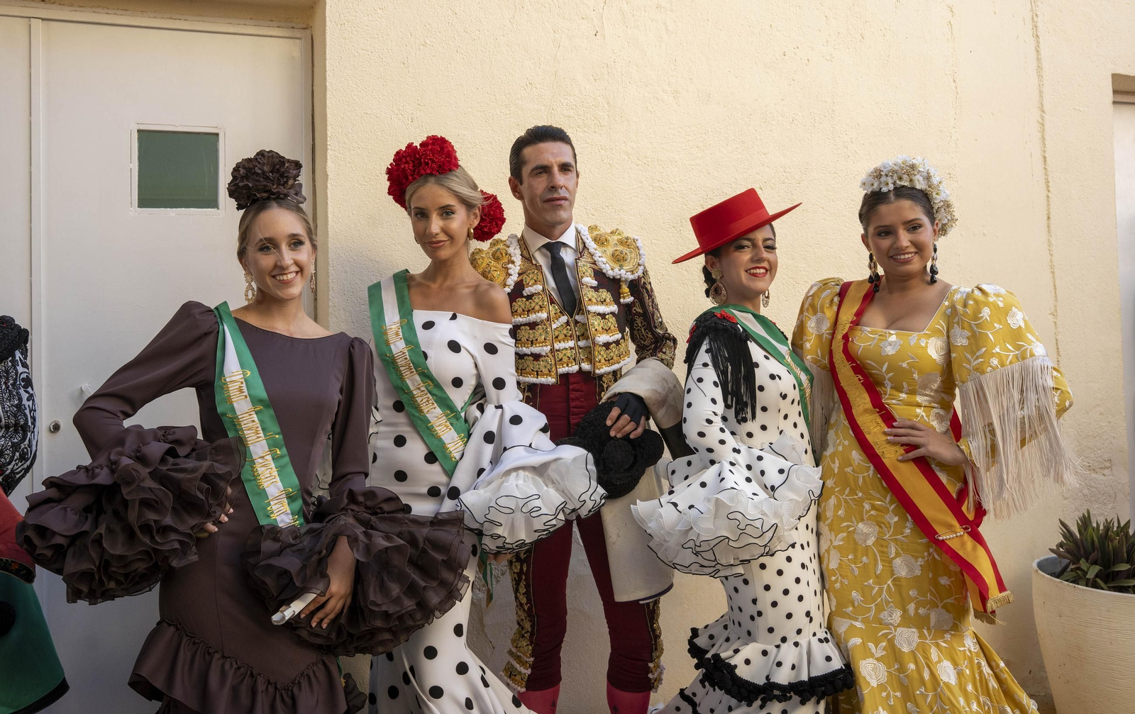 Las imágenes de los toros en Vera