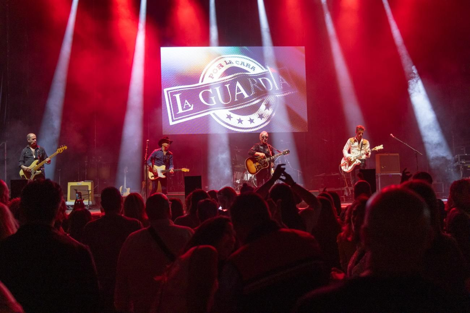 Concierto de La Guardia, Los Secretos y Café Quijano