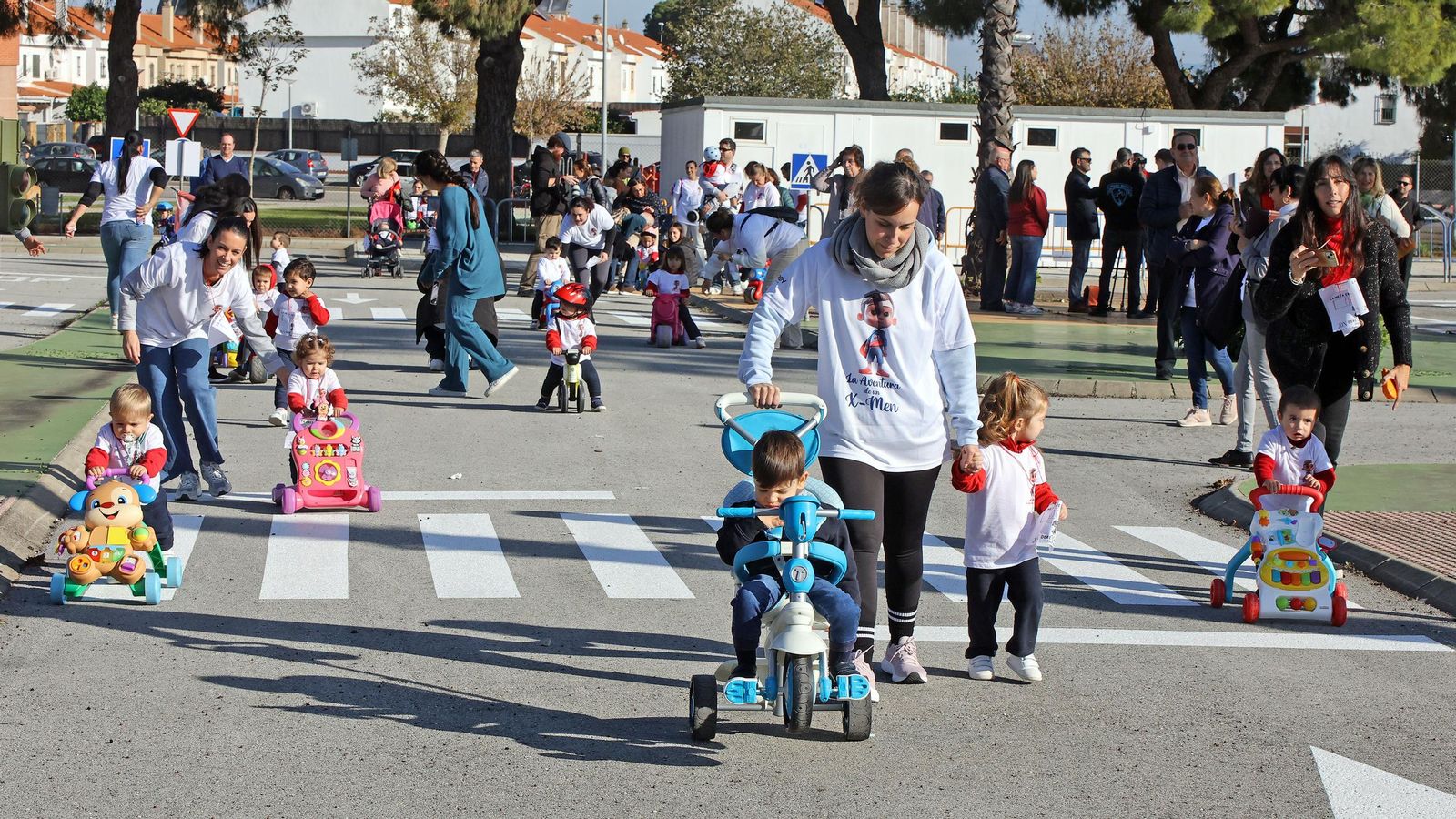 Carrera infantil a beneficio del pequeño Martín