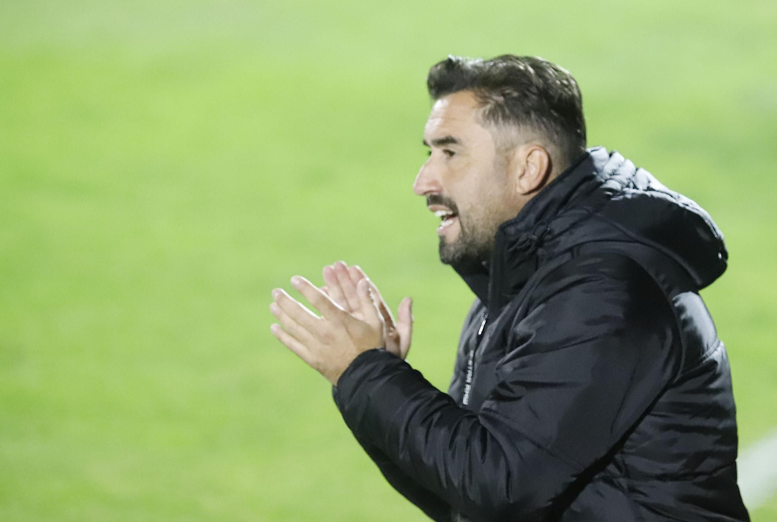 Imágenes del encuentro de Copa del Rey entre el San Roque de Lepe y el Mirandés