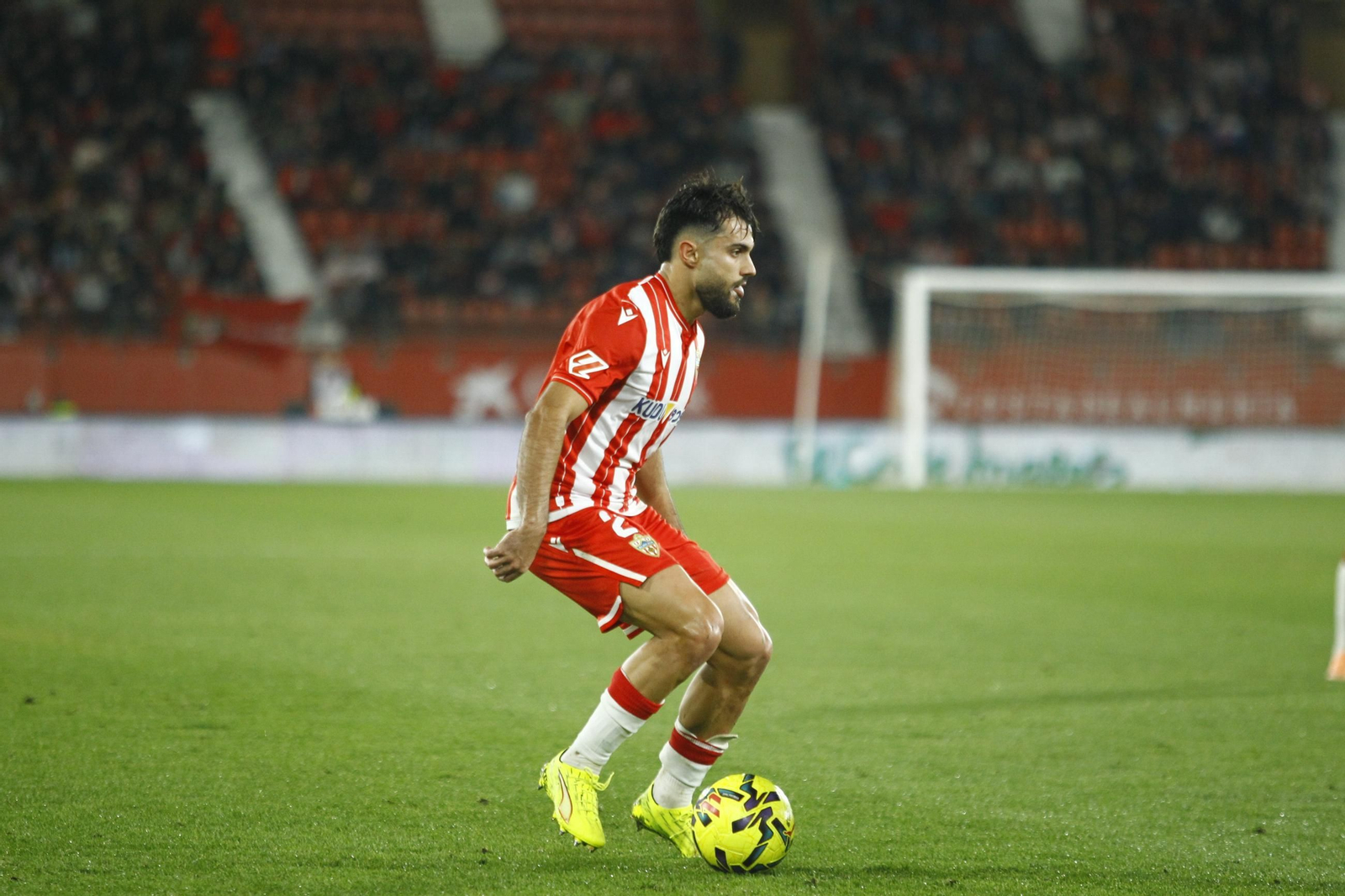 Las fotos del partido U.D.Almería-S.D. Huesca