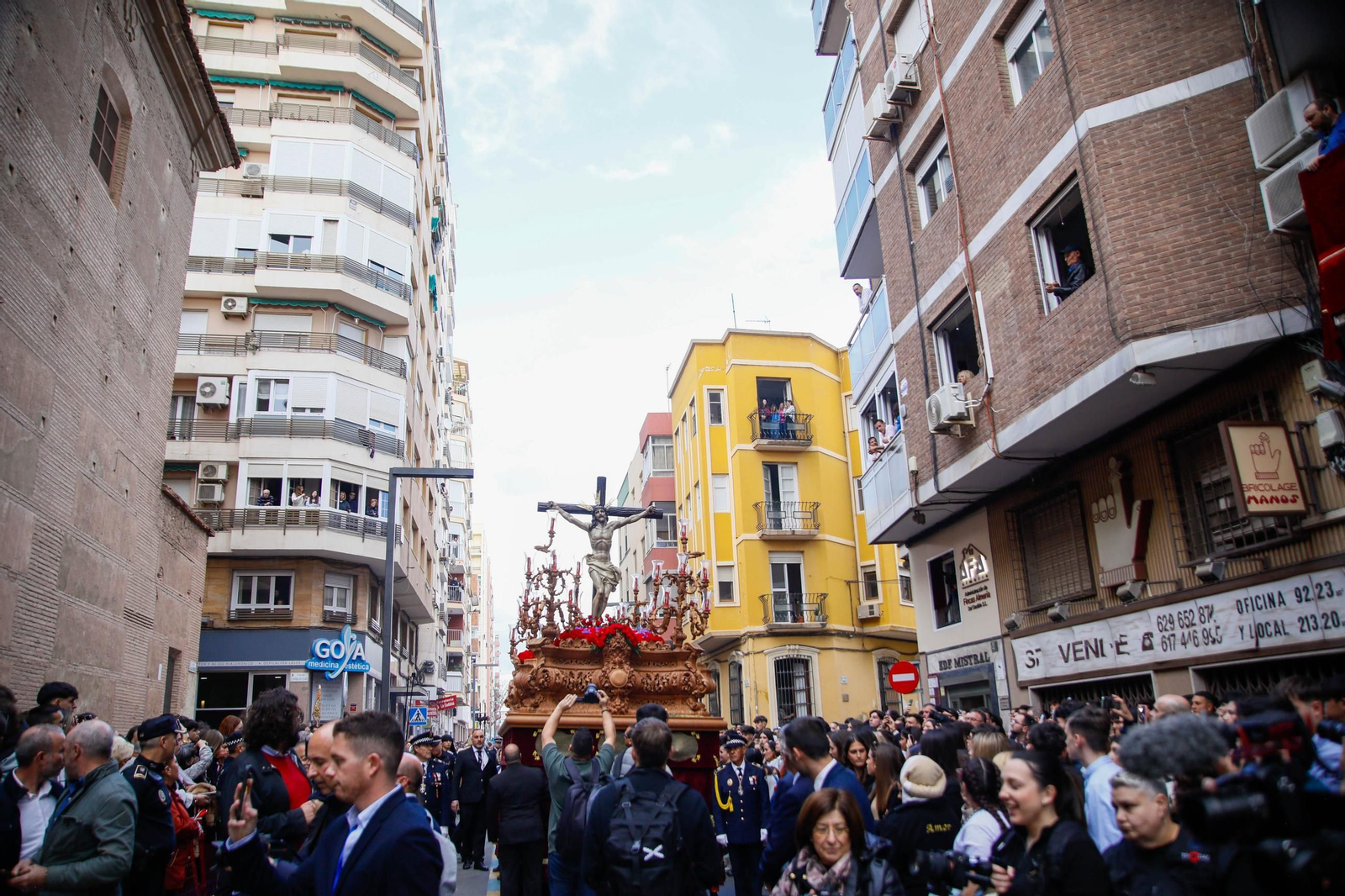 Amor en la Semana Santa de Almería 2025