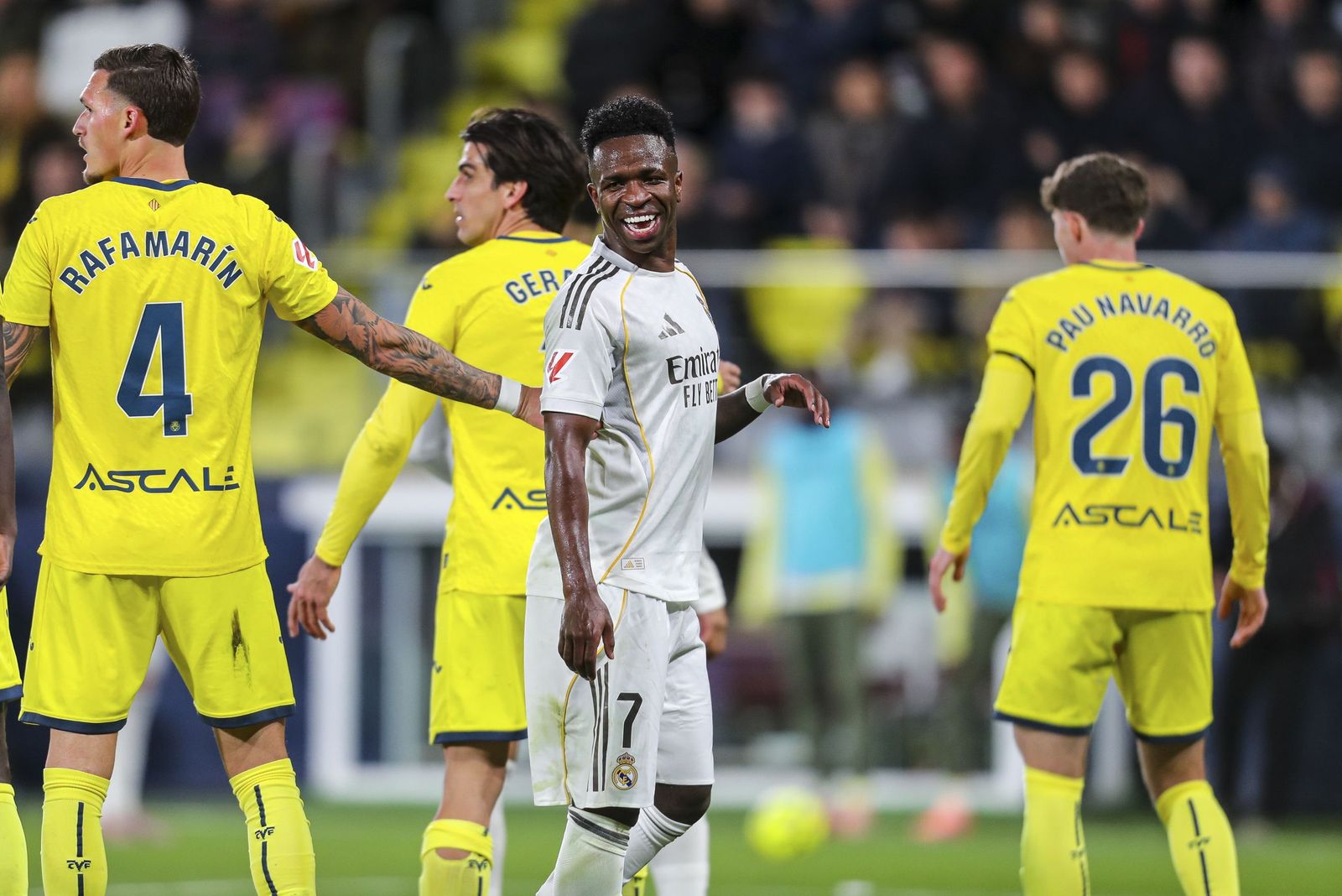 Las fotos del Villarreal-Real Madrid