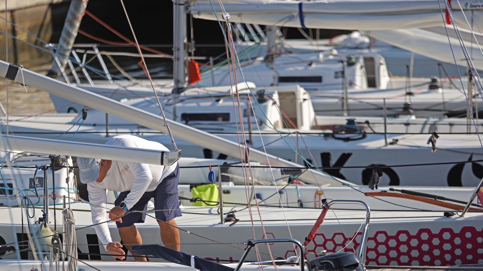 Fotos del XV Campeonato de Vela de España J80 en La Línea