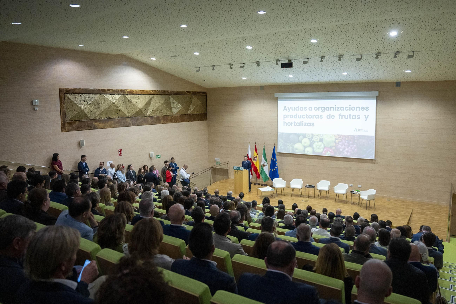 Las imágenes de las ayudas a productores de frutas y hortalizas