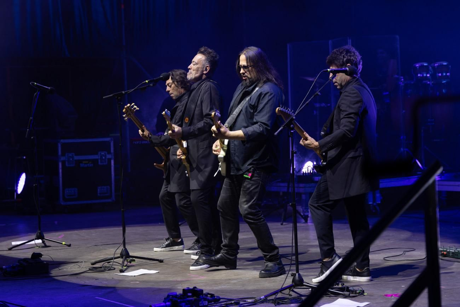 Concierto de La Guardia, Los Secretos y Café Quijano