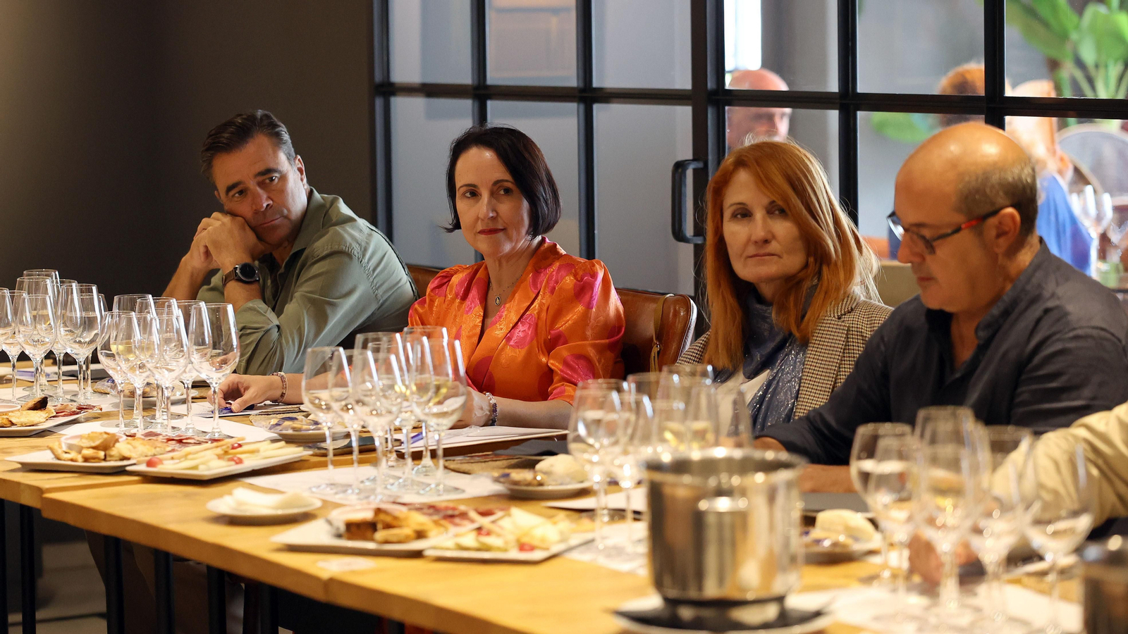 Cata de vinos del Marco de Jerez por Luis Esteban