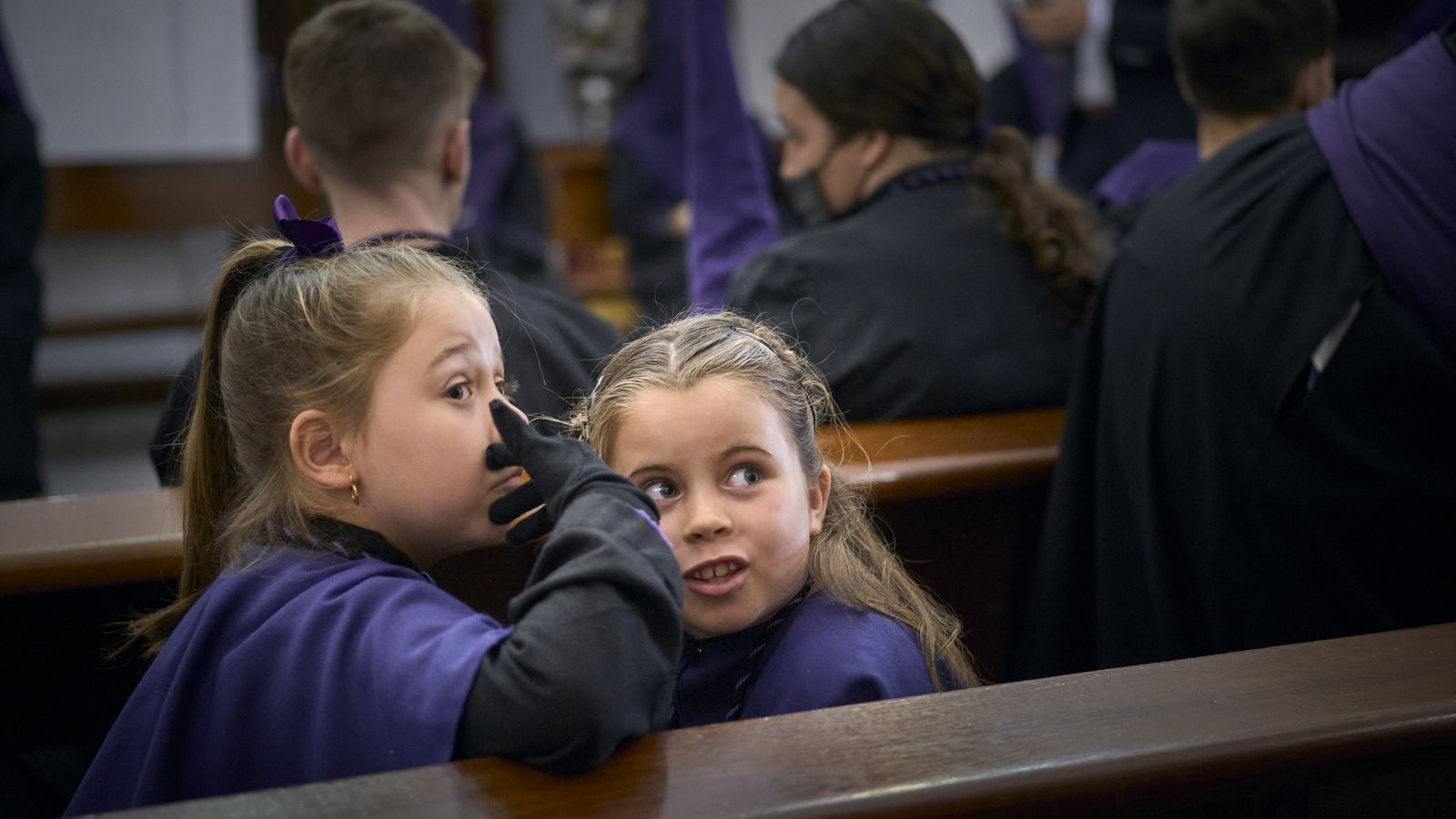 Cofradía de Siete Palabras en la Semana Santa de Cádiz 2022