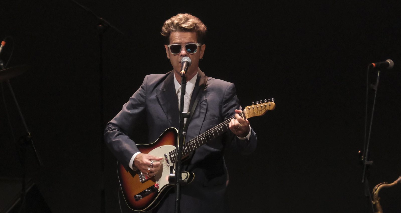 El concierto de Juan Perro en el Festival de la Guitarra, en imágenes