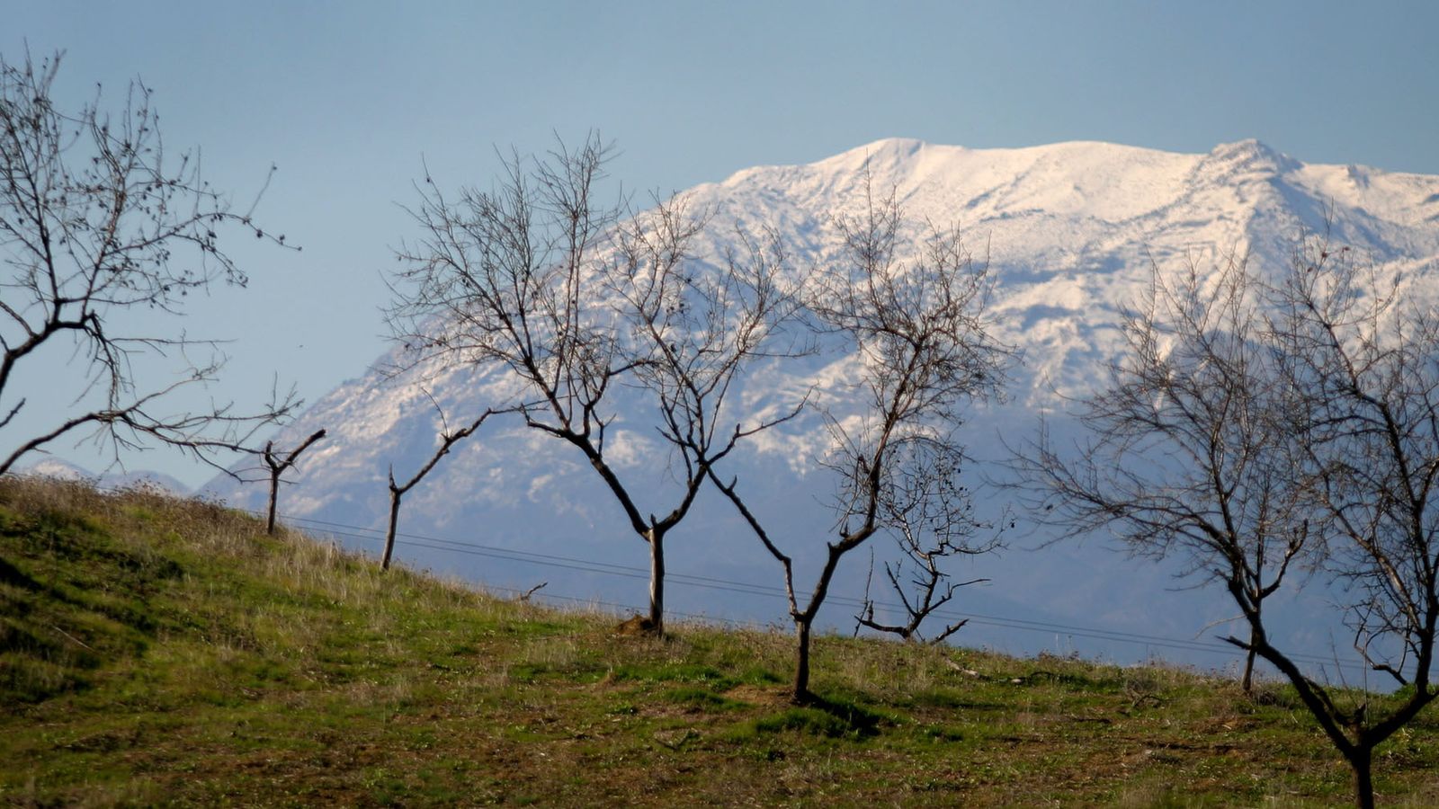 La Sierra de las Nieves.