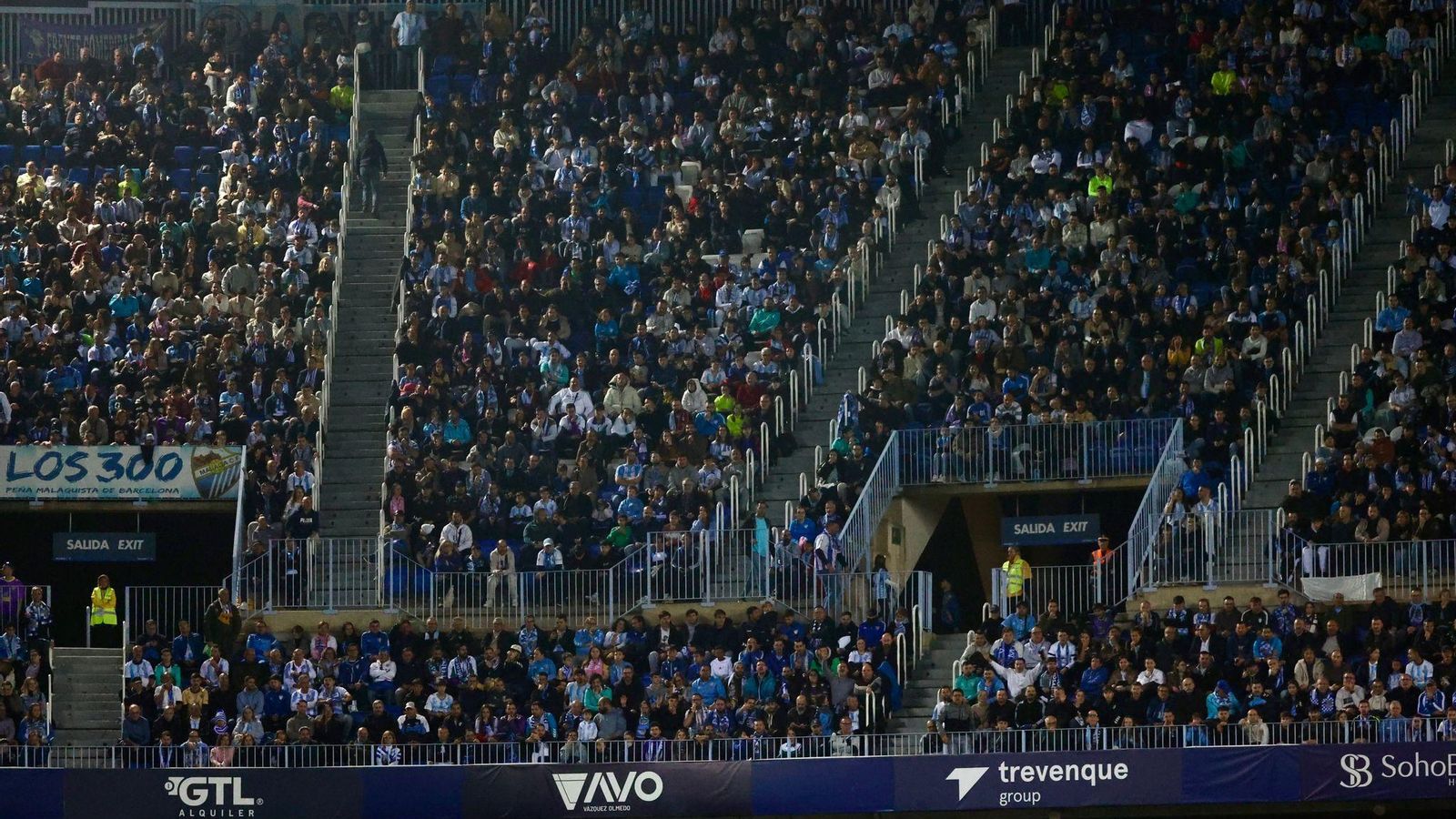 Las fotos del Málaga CF-Real Zaragoza