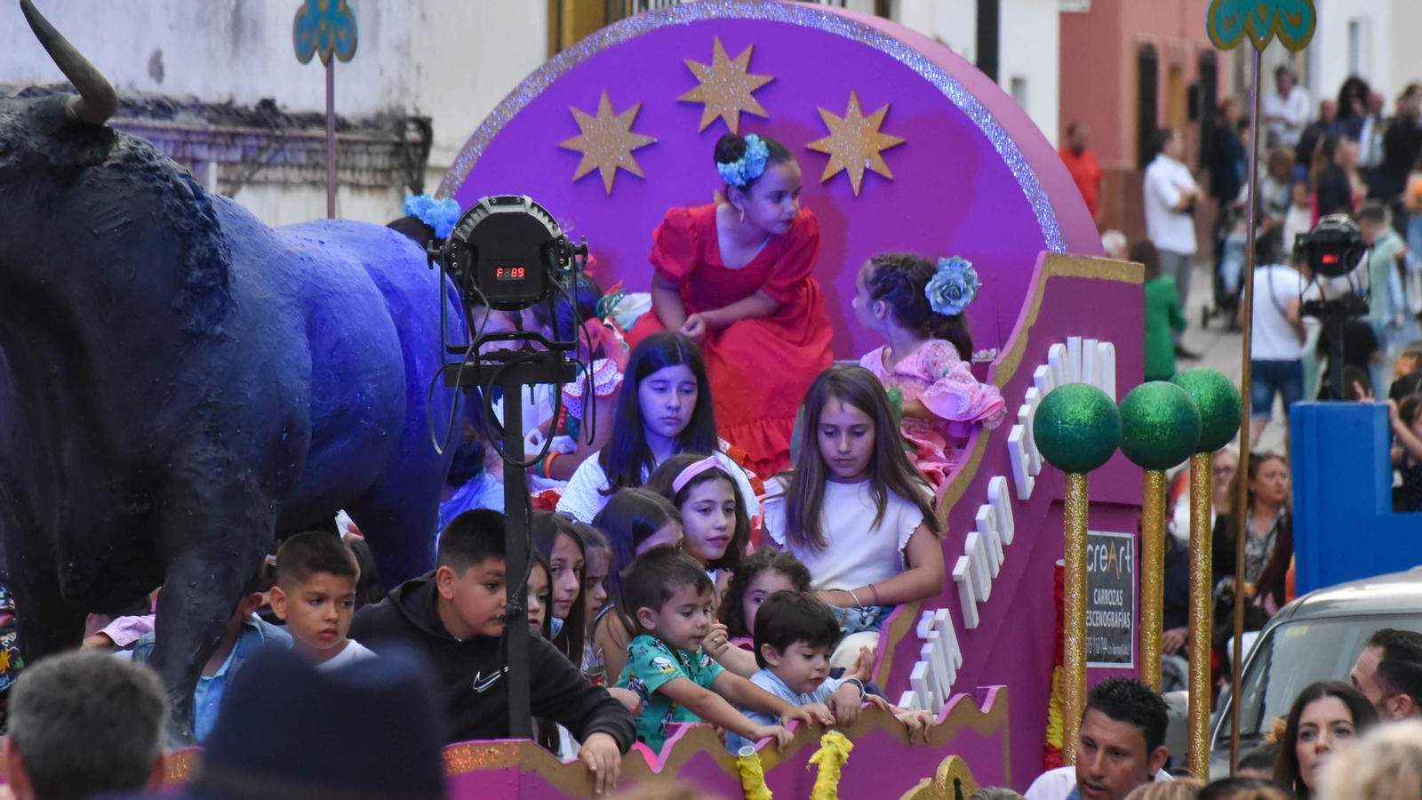 Las fotos de la Cabalgata de la Feria 2023 de Los Barrios