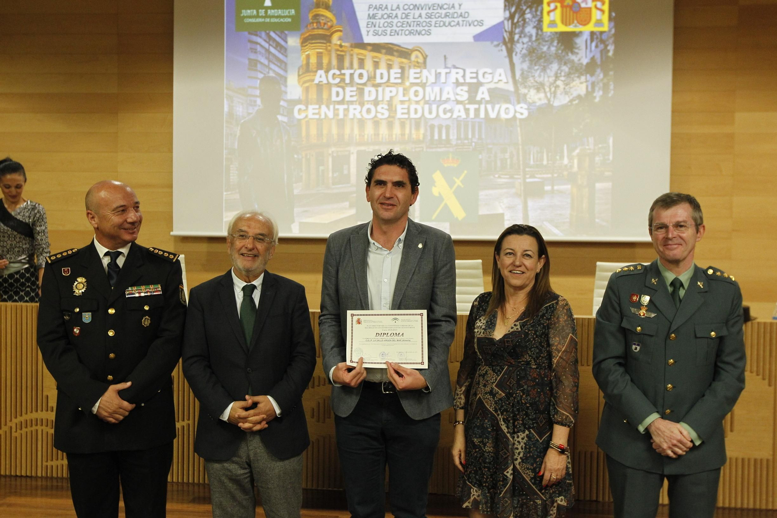 Fotogalería entrega diplomas Plan Director