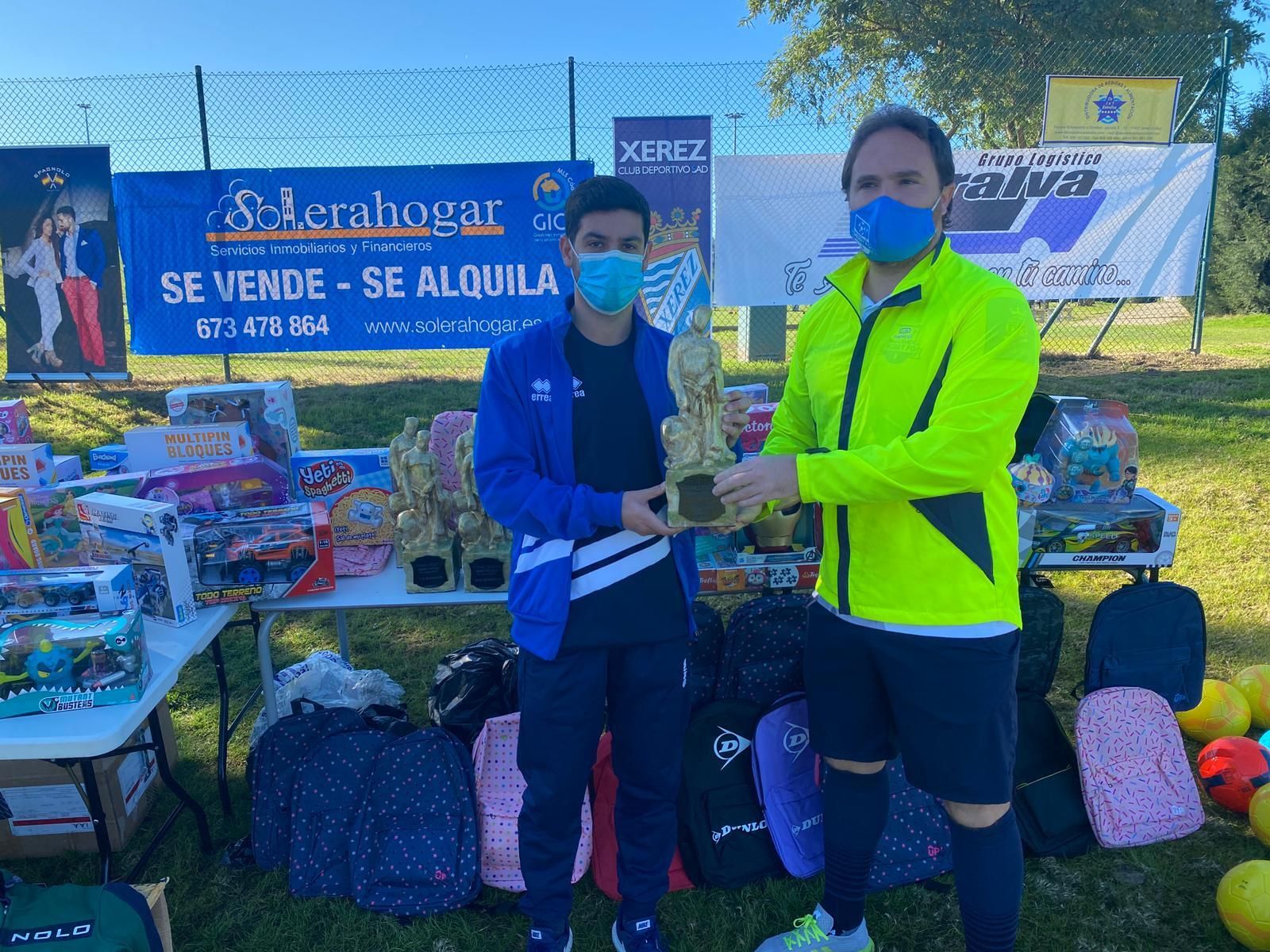 Torneo de Footgolf a beneficio de los Reyes Magos