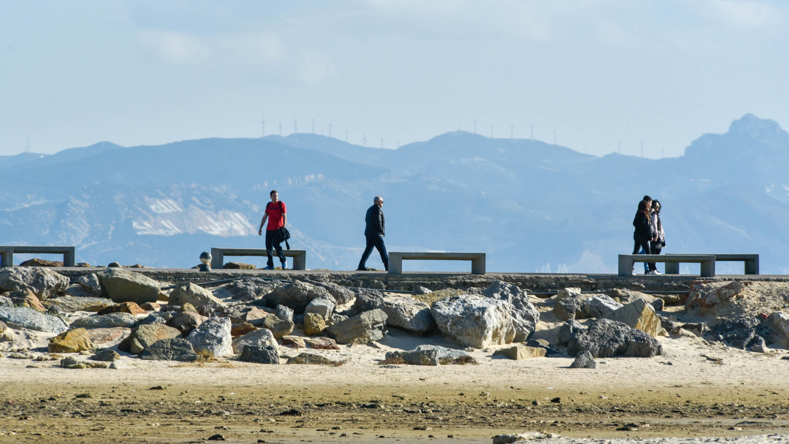 Día de Reyes de sol y playa en Tarifa
