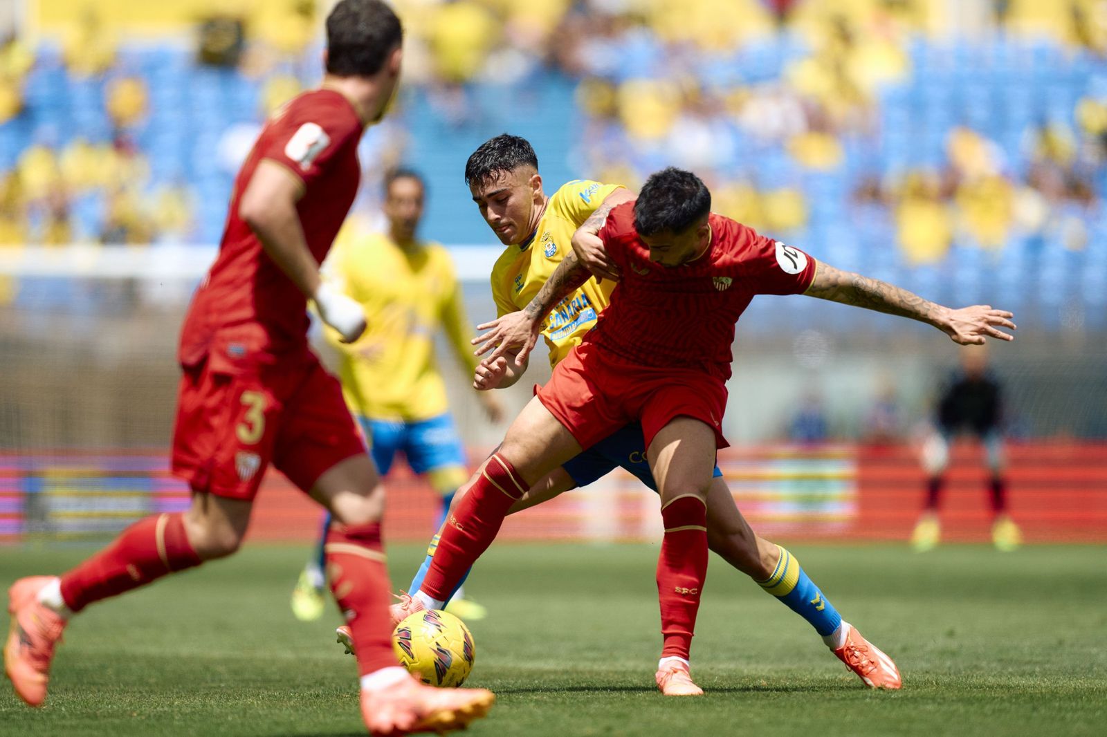 Las fotos del Las Palmas-Sevilla de la Liga