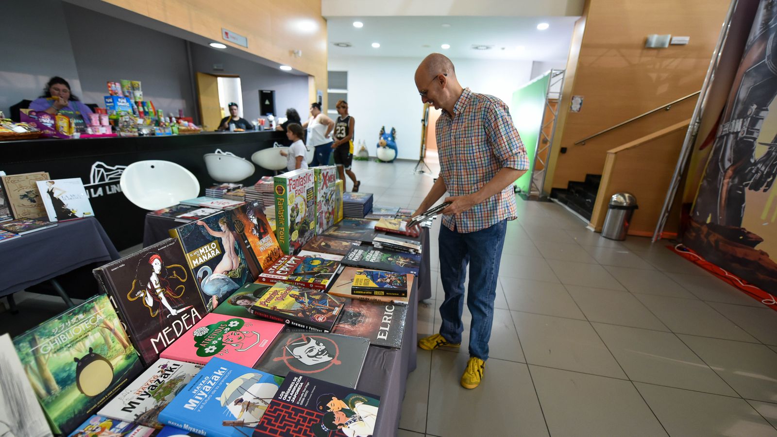 Las foto del ComicCom en La Línea