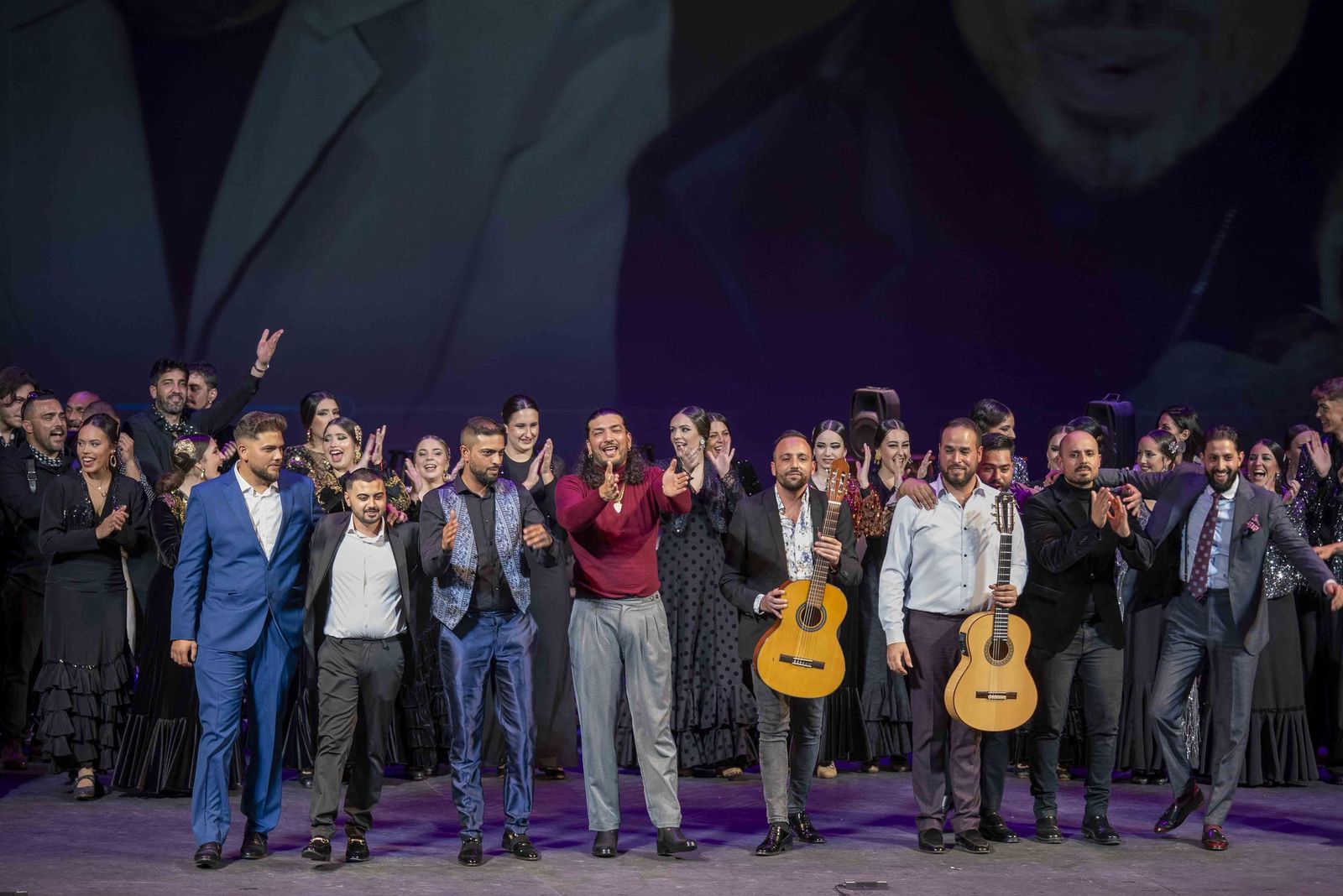 Un gran elenco de artistas participó en ‘Chanqueños pa’ Belén’.