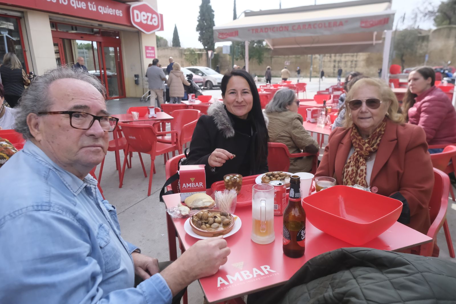 Primer día de la temporada 2023 de caracoles en Córdoba, en imágenes